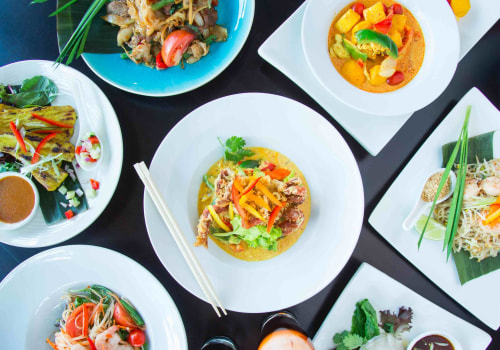 Where to Find the Finest Thai Cuisine in Columbia, Maryland